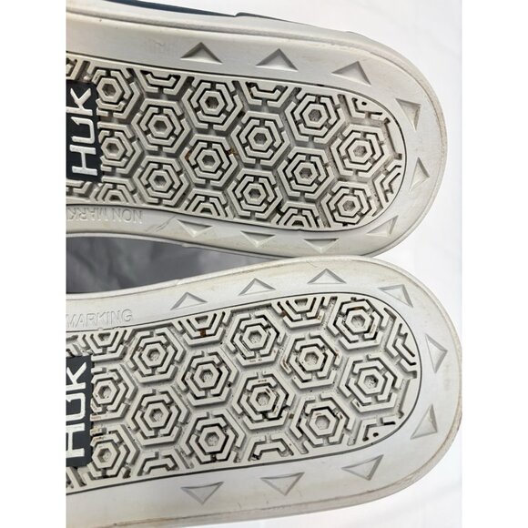 HUK Performance Waterproof Rogue Wave Boots Men’s 12 Navy Blue Pull On - Picture 13 of 15